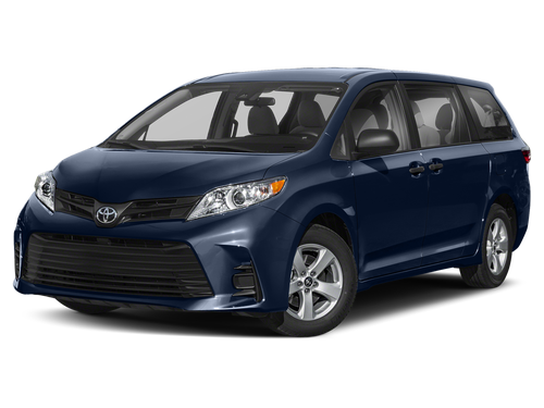 2019 Toyota Sienna XLE 7 Passenger