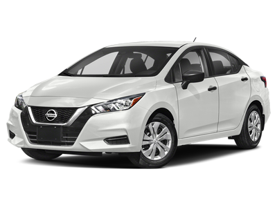 2020 Nissan Versa SV