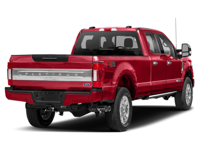 2021 Ford F-350SD Platinum Diesel