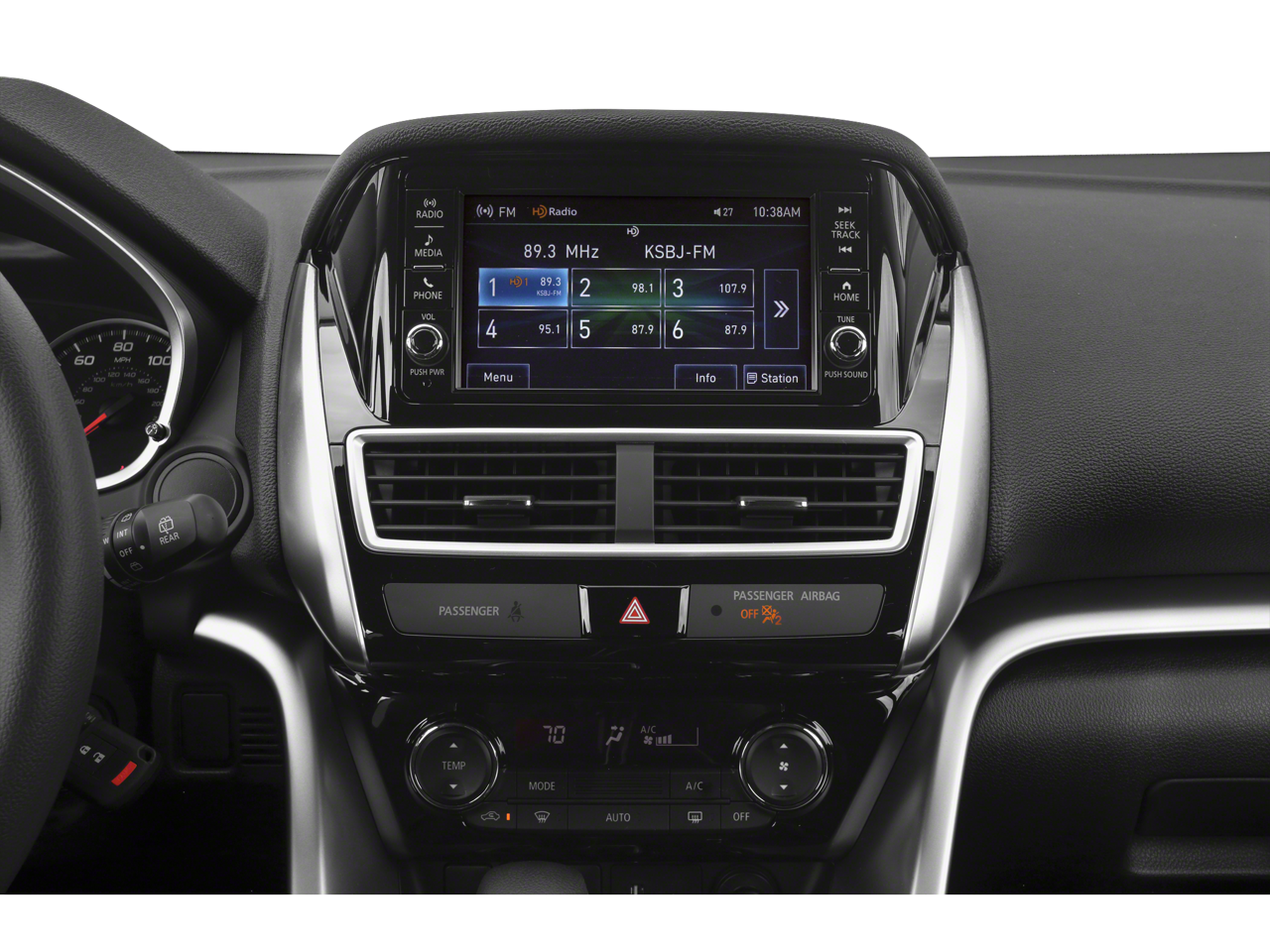 2018 Mitsubishi Eclipse Cross ES