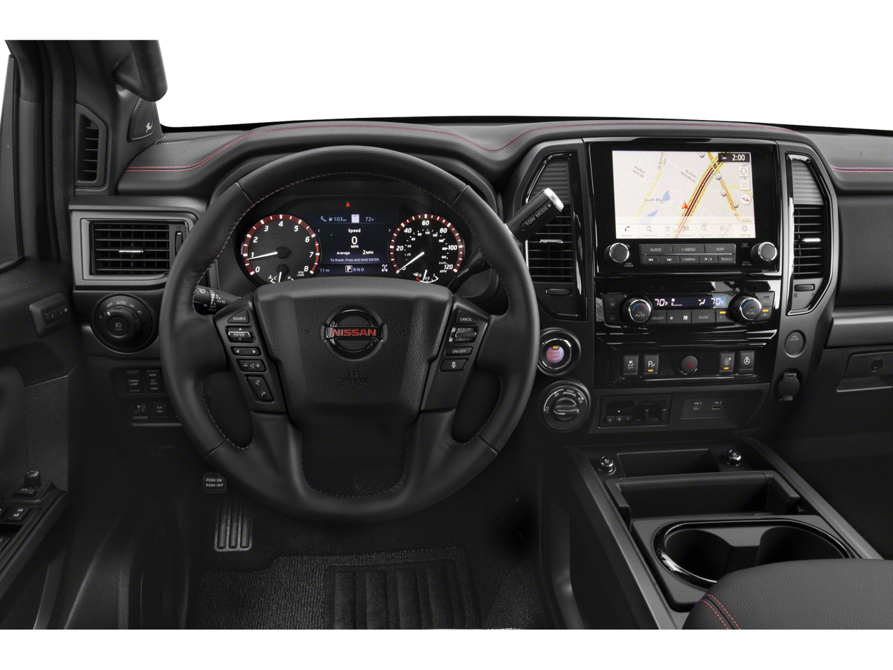 2020 Nissan Titan PRO-4X