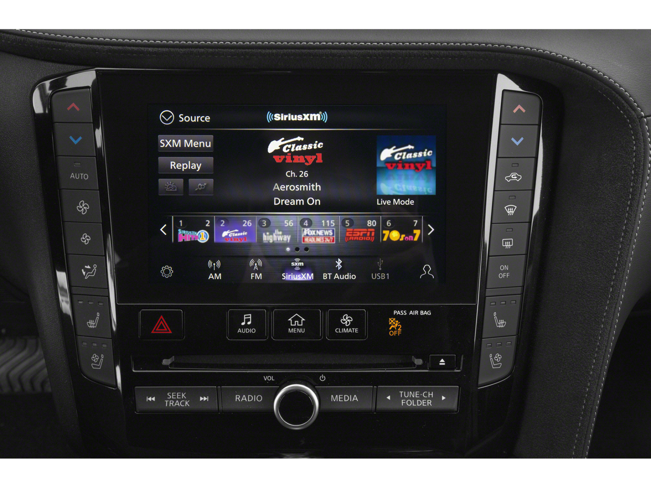 2021 INFINITI QX50 Sensory