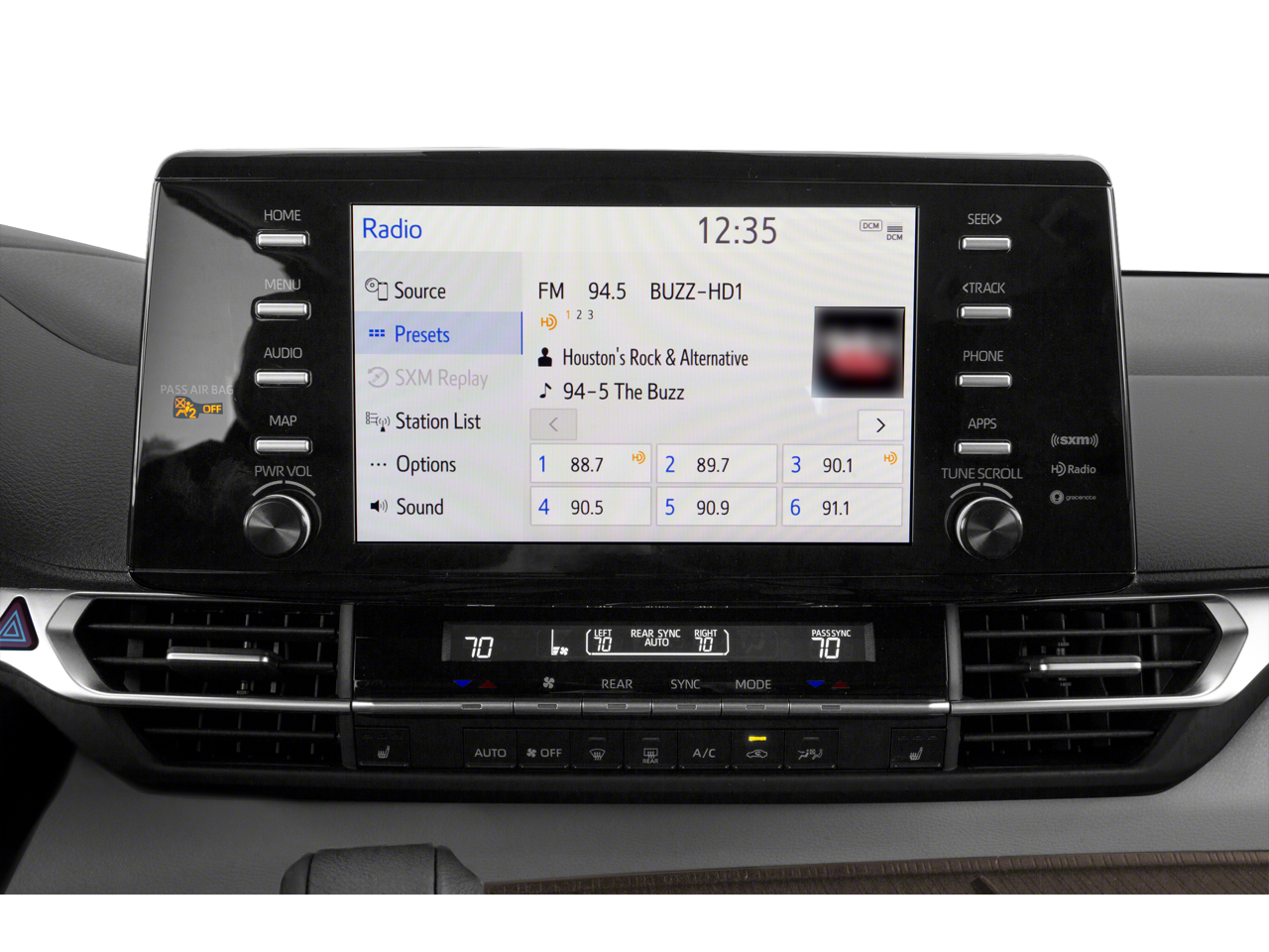 2024 Toyota Sienna XLE 7 Passenger AWD