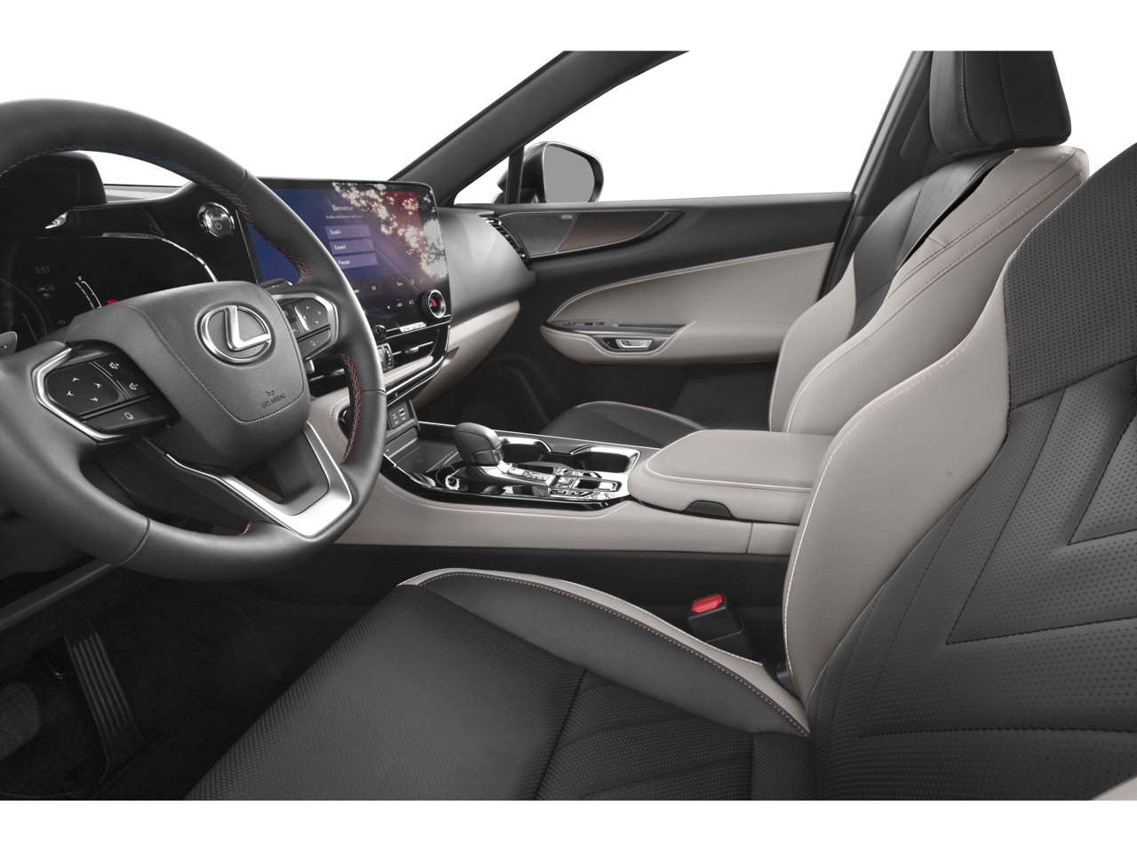 2025 Lexus NX 350h Luxury