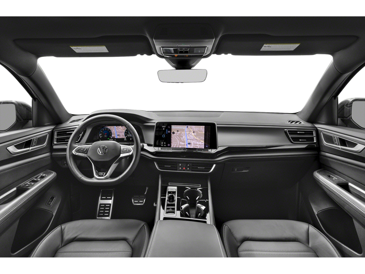 2025 Volkswagen Atlas Cross Sport 2.0T SEL R-Line Black