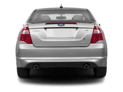 2011 Ford Fusion S