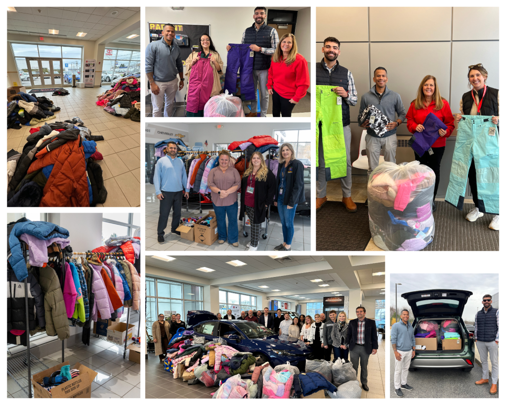Steet Ponte Auto Group 2024 Coats for Kids Coat Drive to Benefit Utica, Rome, Herkimer, CVA, Amsterdam and Broadalbin-Perth Elementary Schools.