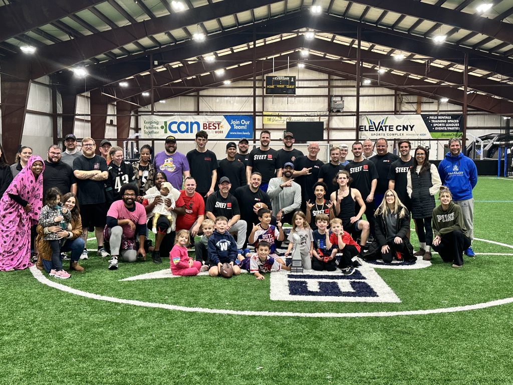 Steet Ponte Nissan vs Steet Toyota Turkey Bowl Football Game 2024