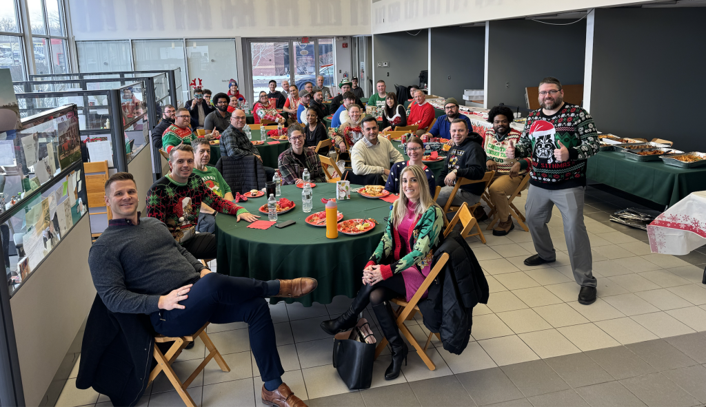 Steet Ponte Nissan 2024 Holiday Lunch