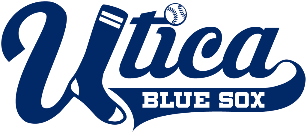 Utica Blue Sox Team Logo
