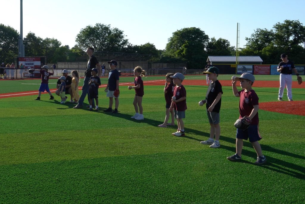 Exclusive Games and Fun for the Steet Ponte Nissan Night at the Utica Blue Sox Game!