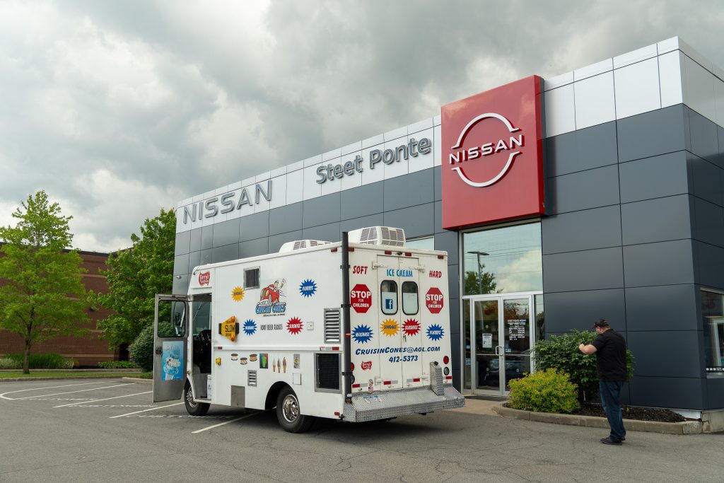 Ice Cream Day at Steet Ponte Nissan