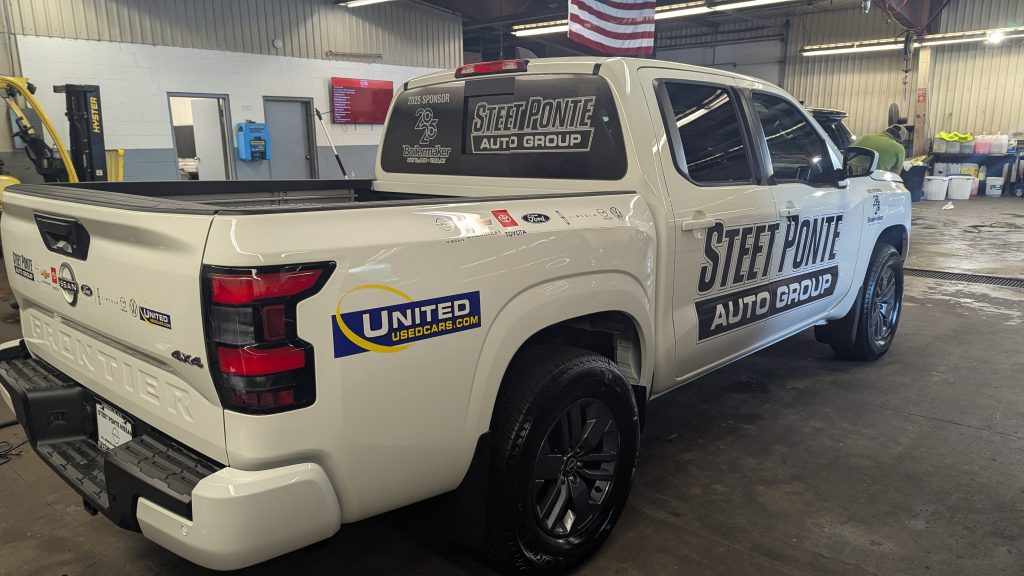 Steet Ponte Nissan Frontier Pace Truck for Boilermaker 2025