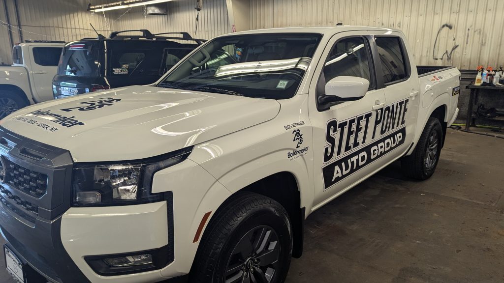 Steet Ponte Nissan Frontier Pace Truck for 2025 Boilermaker Road Race