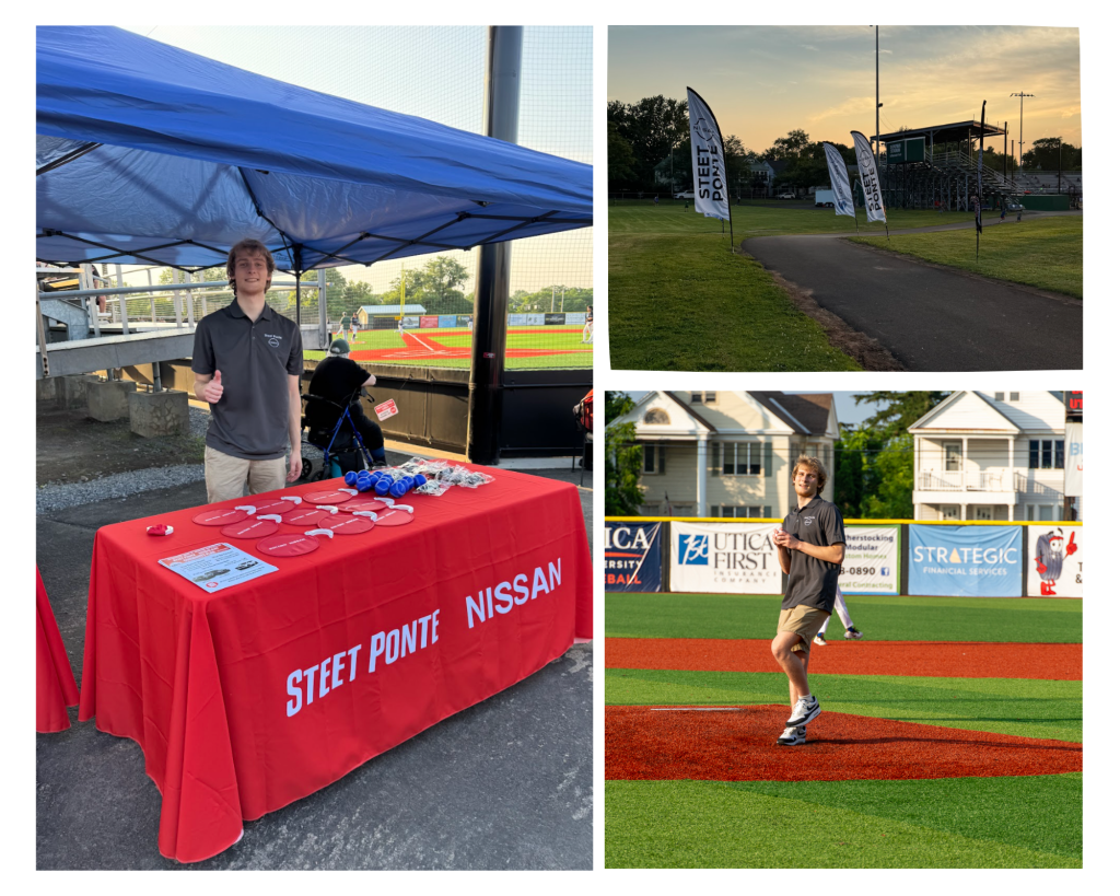 Steet Ponte Nissan Utica Blue Sox Family Night
