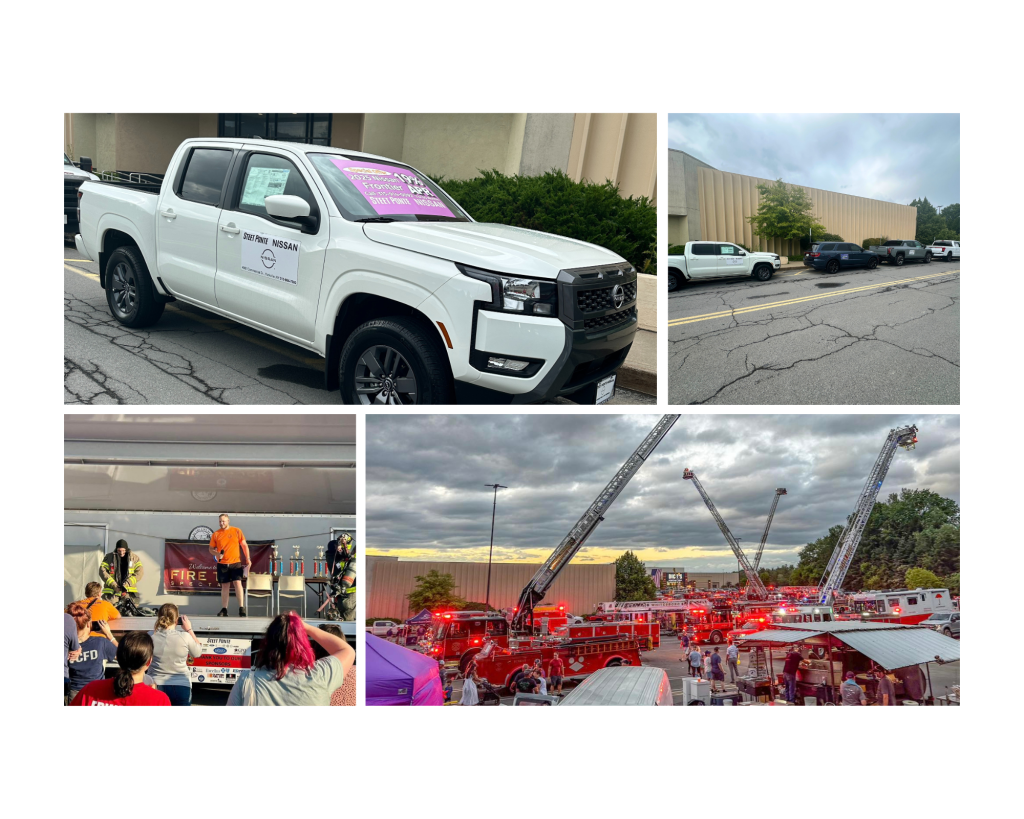 New Hartford Fire Truck Spectacular at Sangertown Square Mall 