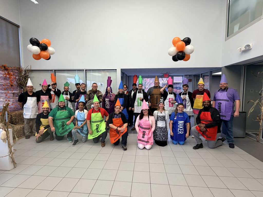 Steet Ponte Nissan Halloween 2025!