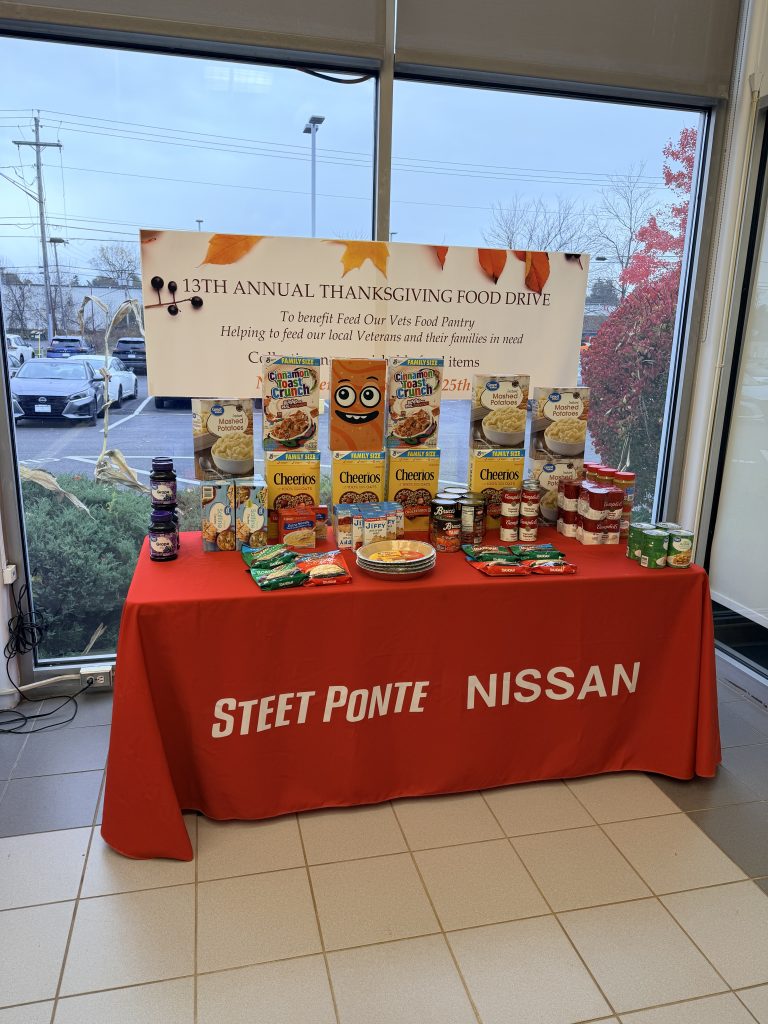 Steet Ponte Nissan Food Drive 2025
