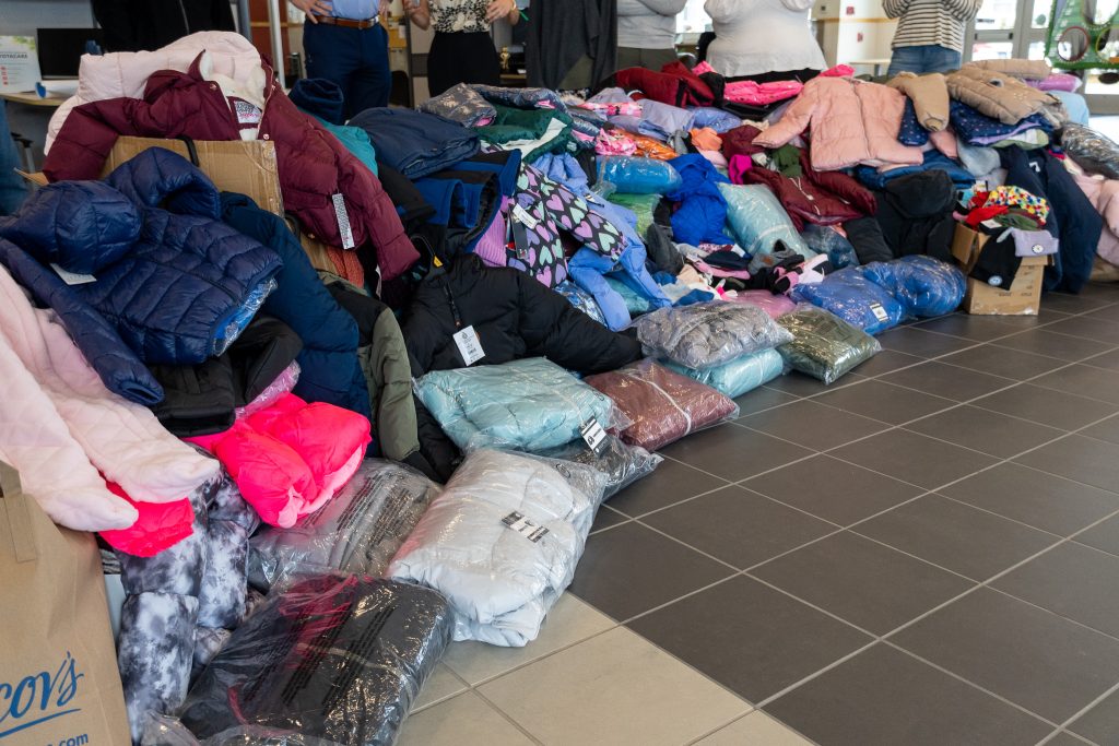 2025 Steet Ponte Auto Group Coat Drive