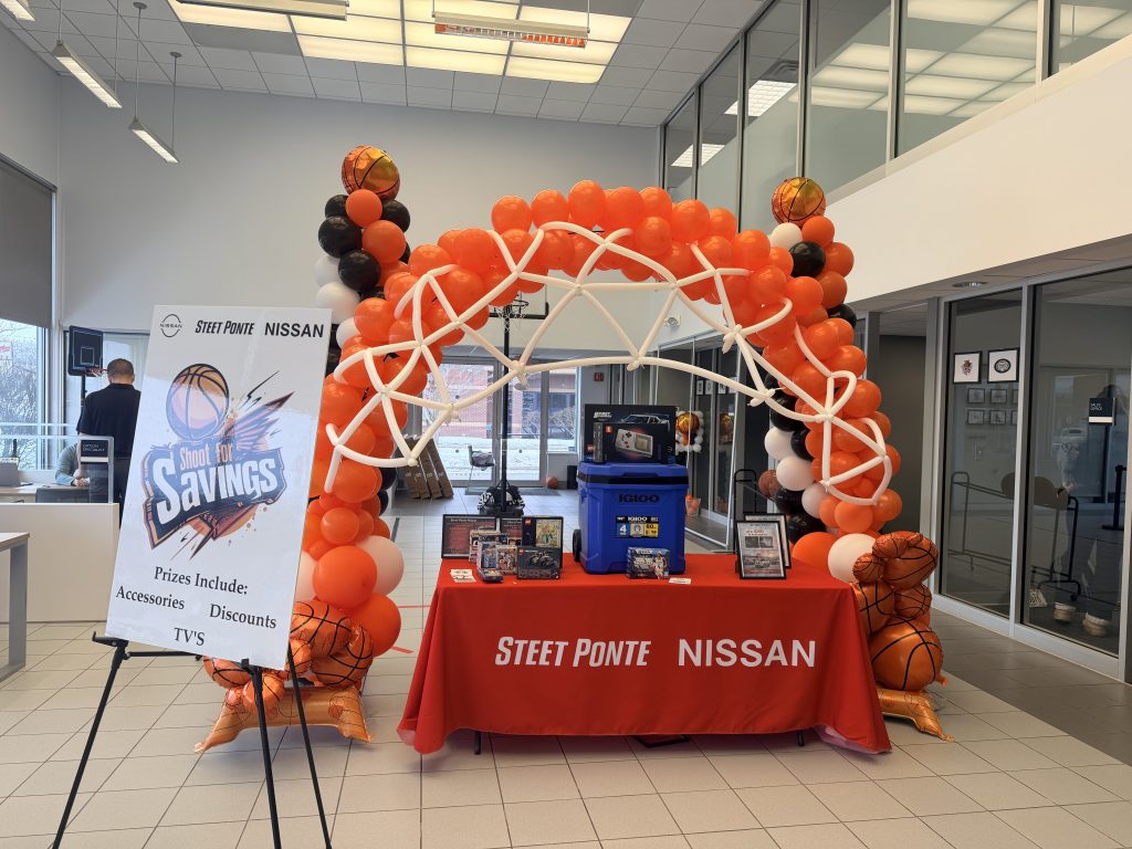 Steet Ponte Nissan Shoot for Savings Sales Event