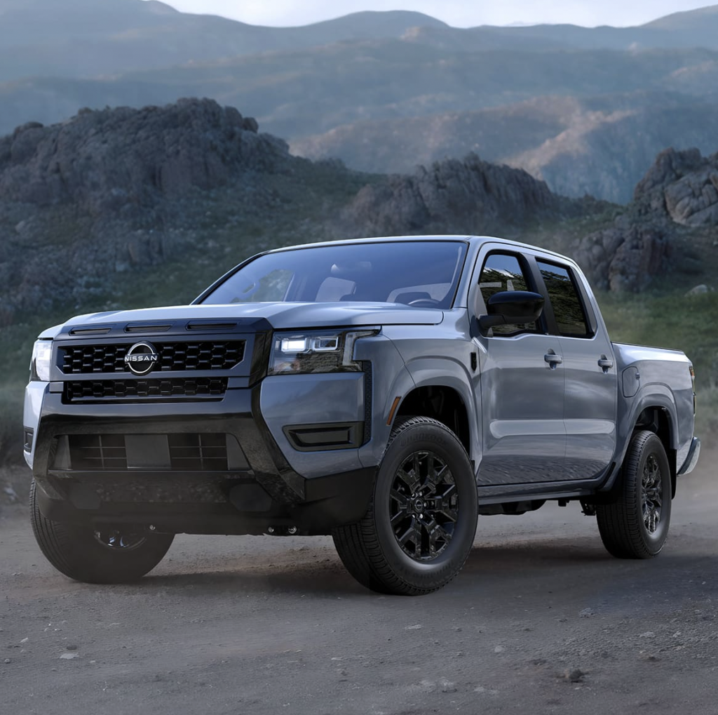 2026 Nissan Frontier