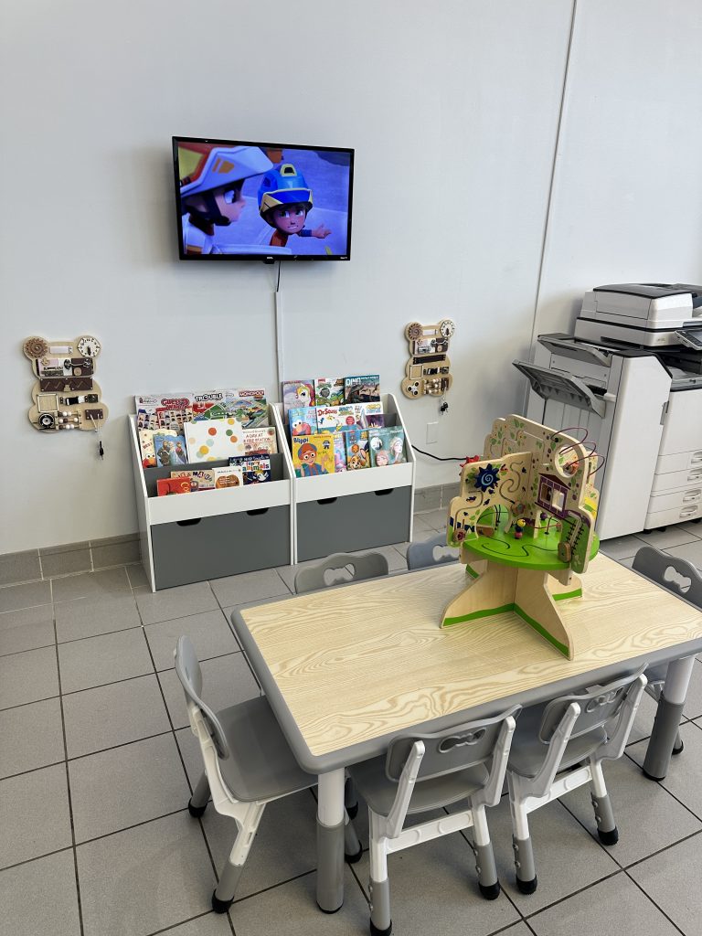 Steet Ponte Nissan Kids Corner