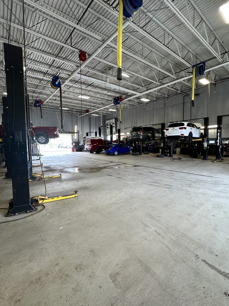 Steet Ponte Nissan Service Shop