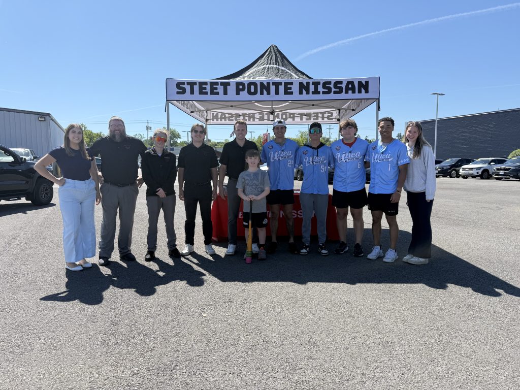 Steet Ponte Nissan Team with Utica Blue Sox Players