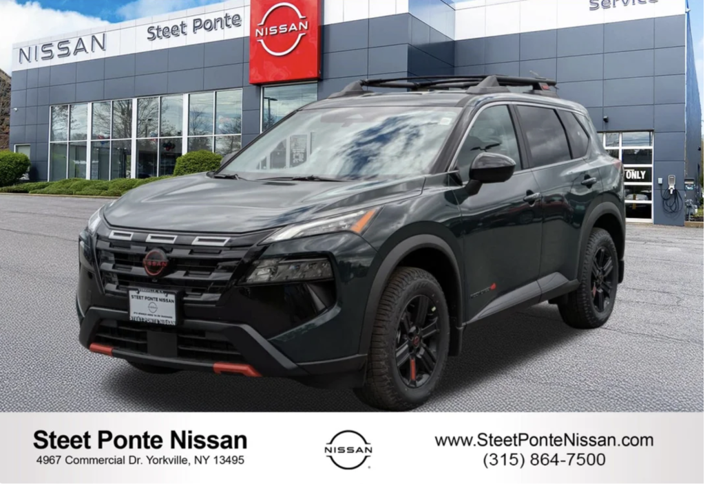 2026 Nissan Rogue at Steet Ponte Nissan