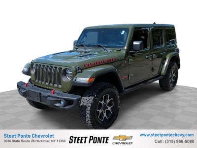 2020 Jeep Wrangler Unlimited Rubicon 4X4