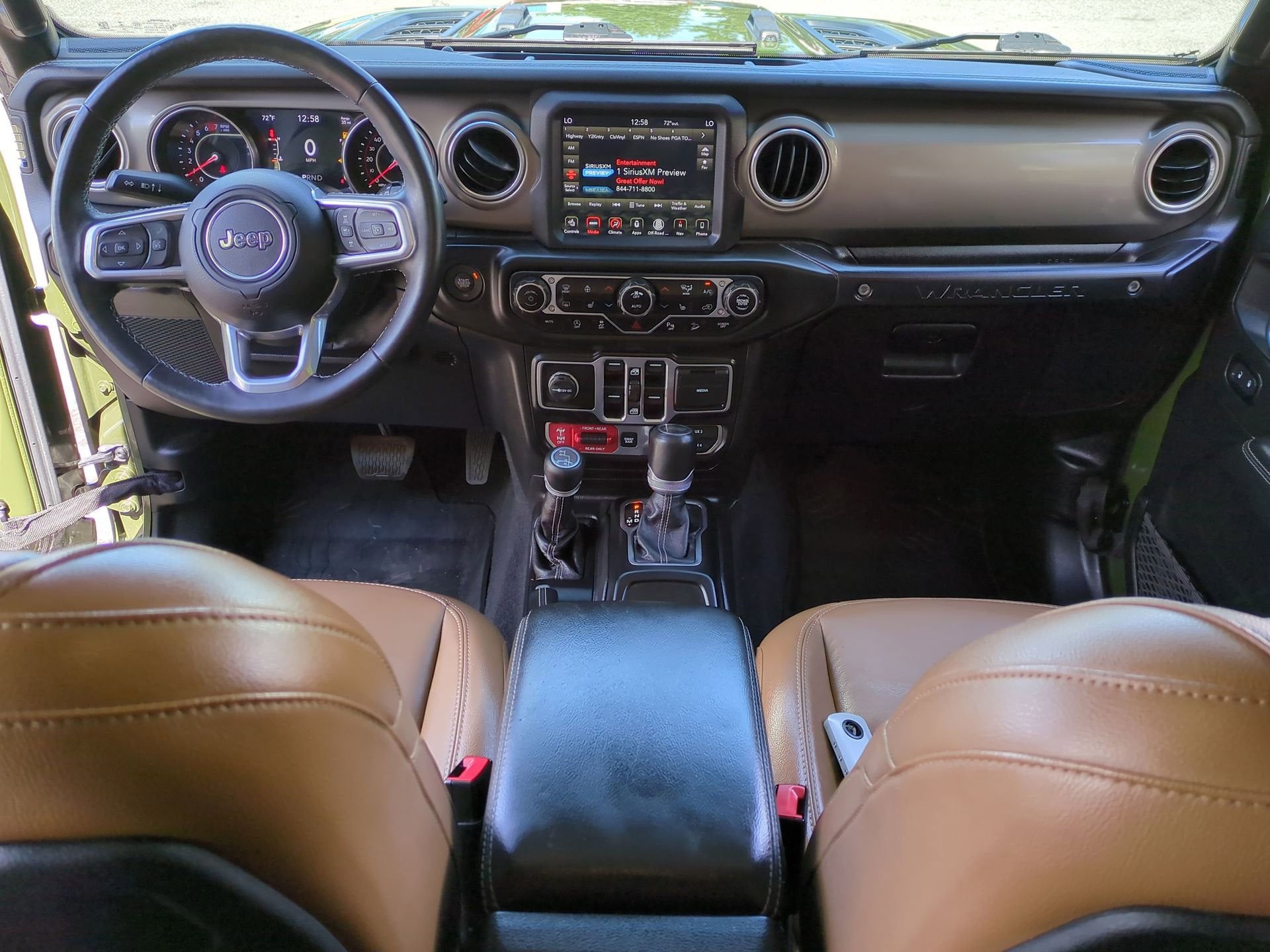 2020 Jeep Wrangler Unlimited Rubicon 4X4