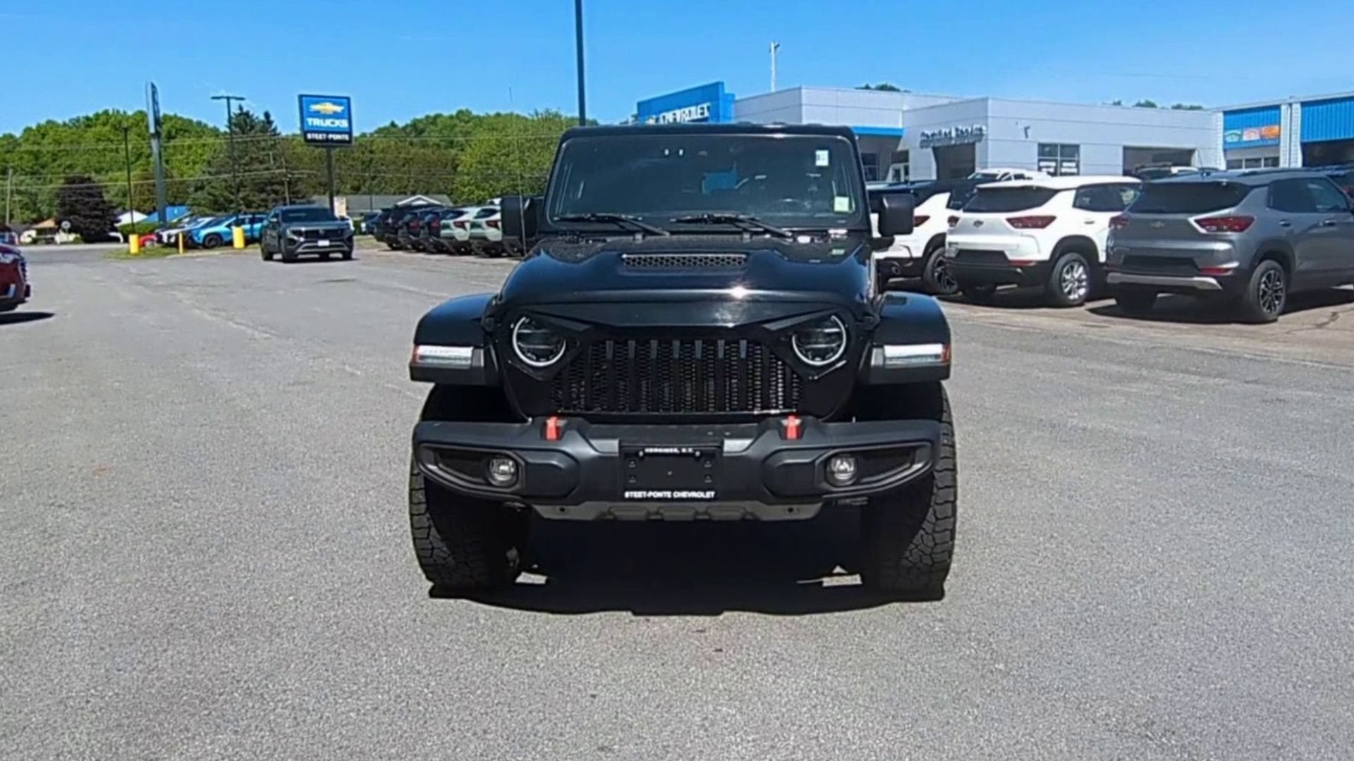 2021 Jeep Gladiator Mojave 4x4
