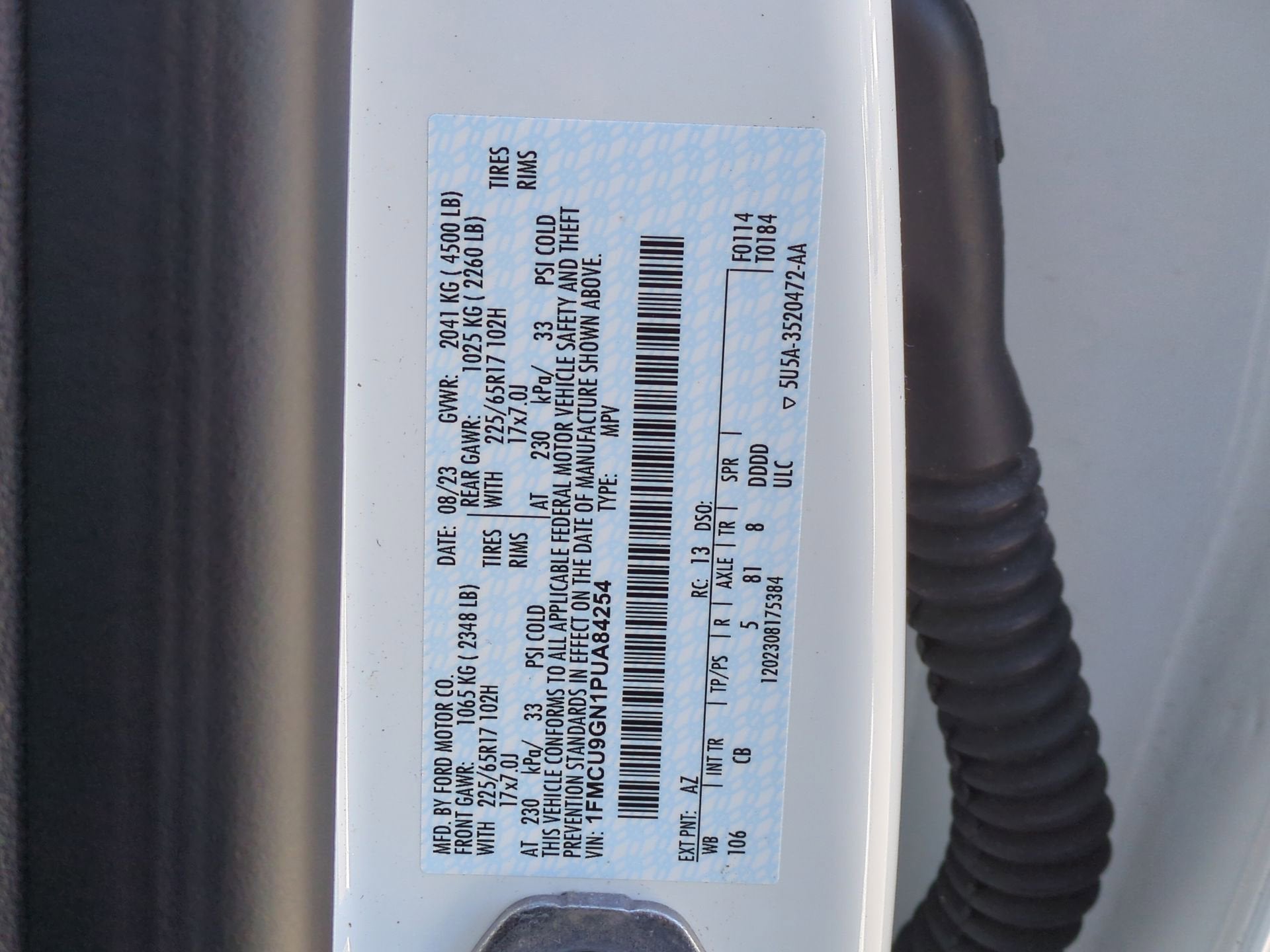 2023 Ford Escape Active