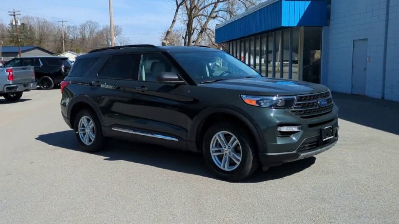 2022 Ford Explorer XLT