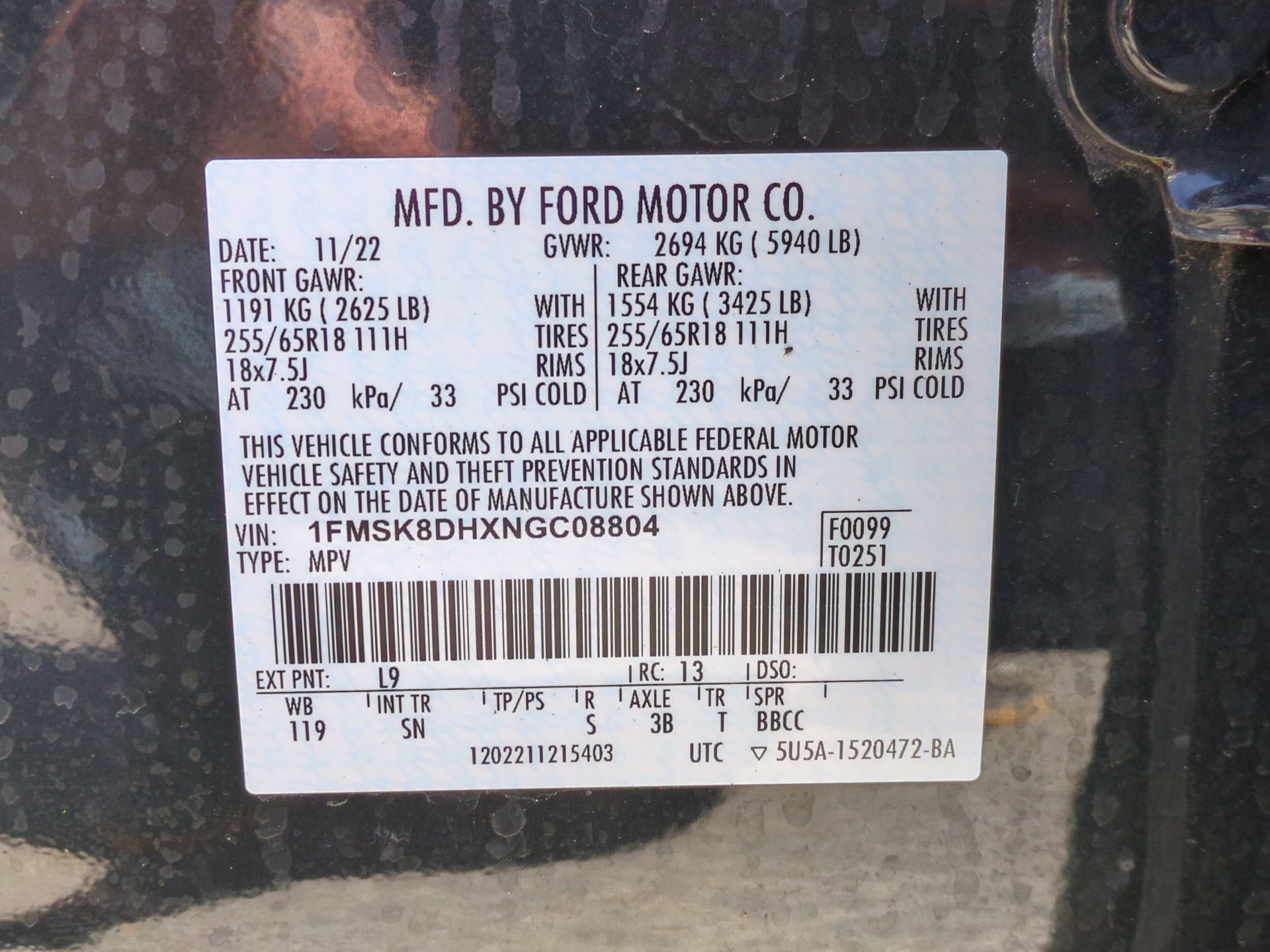 2022 Ford Explorer XLT