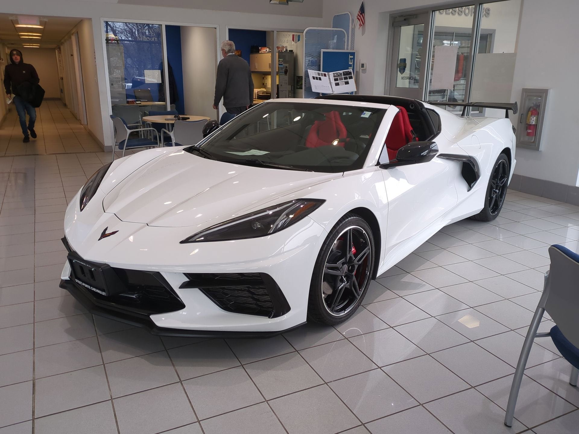 2023 Chevrolet Corvette Stingray 1LT
