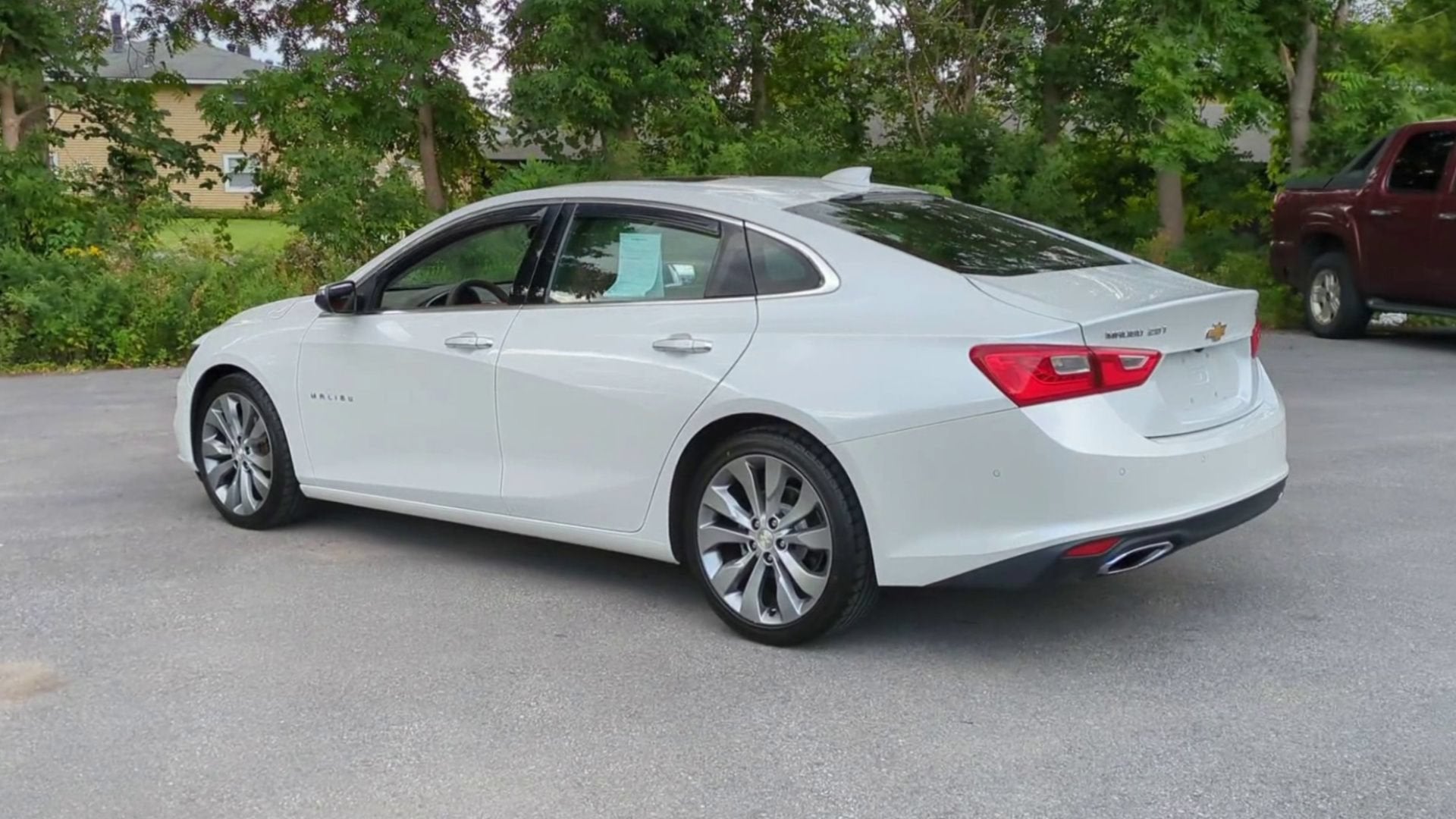 2017 Chevrolet Malibu Premier
