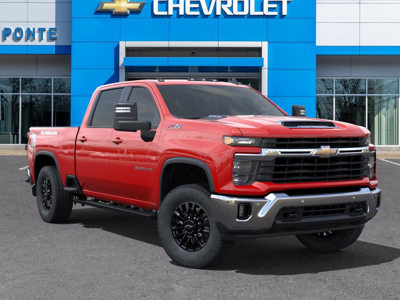 2025 Chevrolet Silverado 3500 HD LT