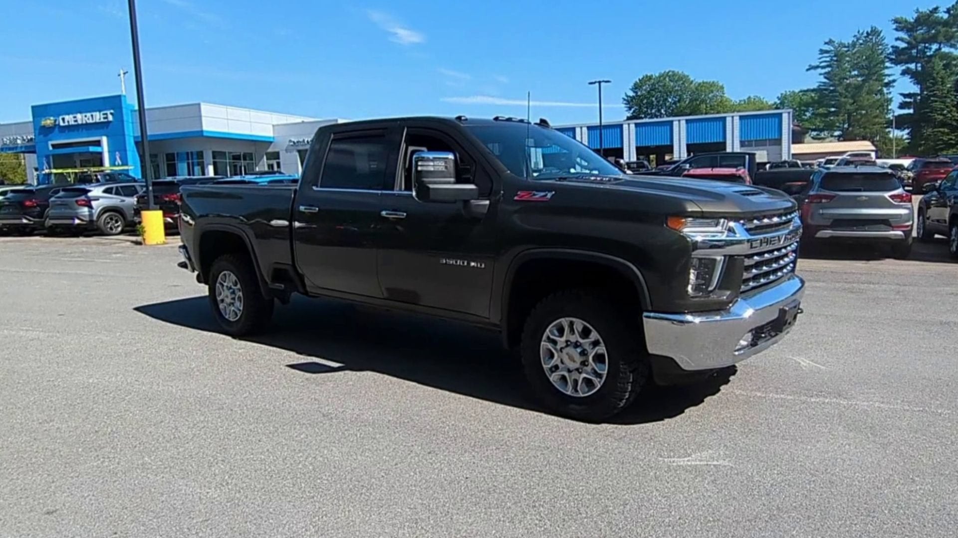 2022 Chevrolet Silverado 3500 HD LTZ