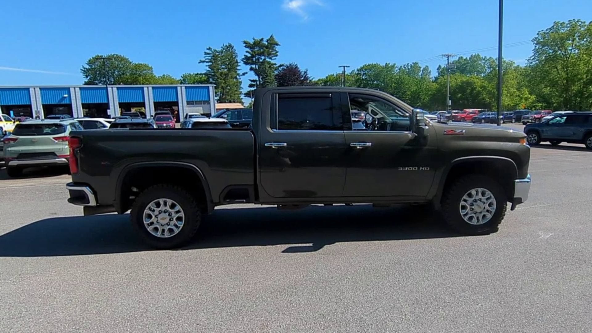 2022 Chevrolet Silverado 3500 HD LTZ