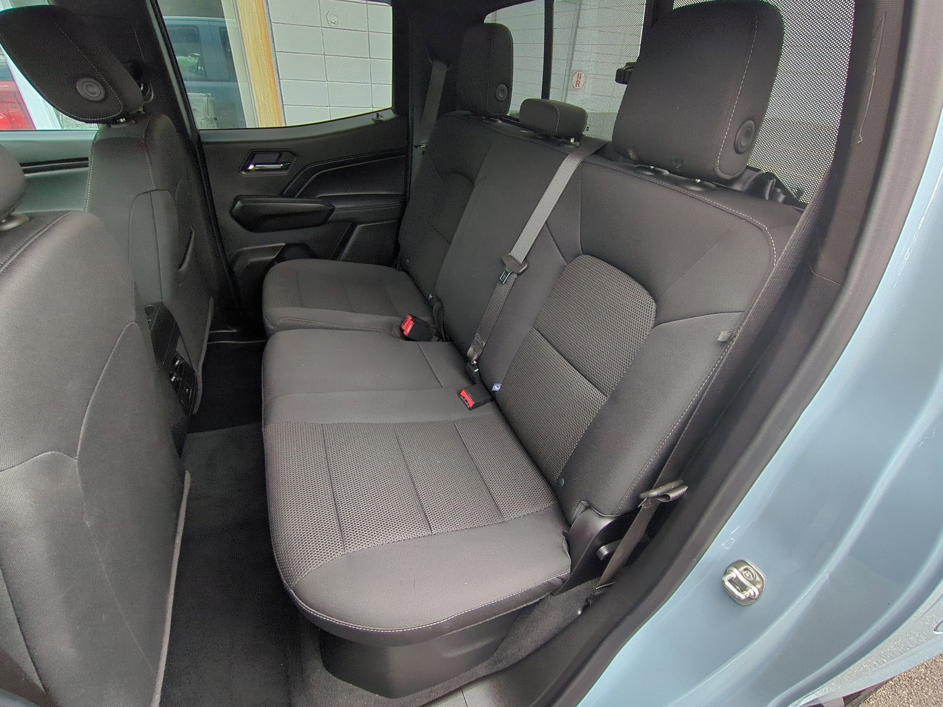 2025 Chevrolet Colorado WT/LT