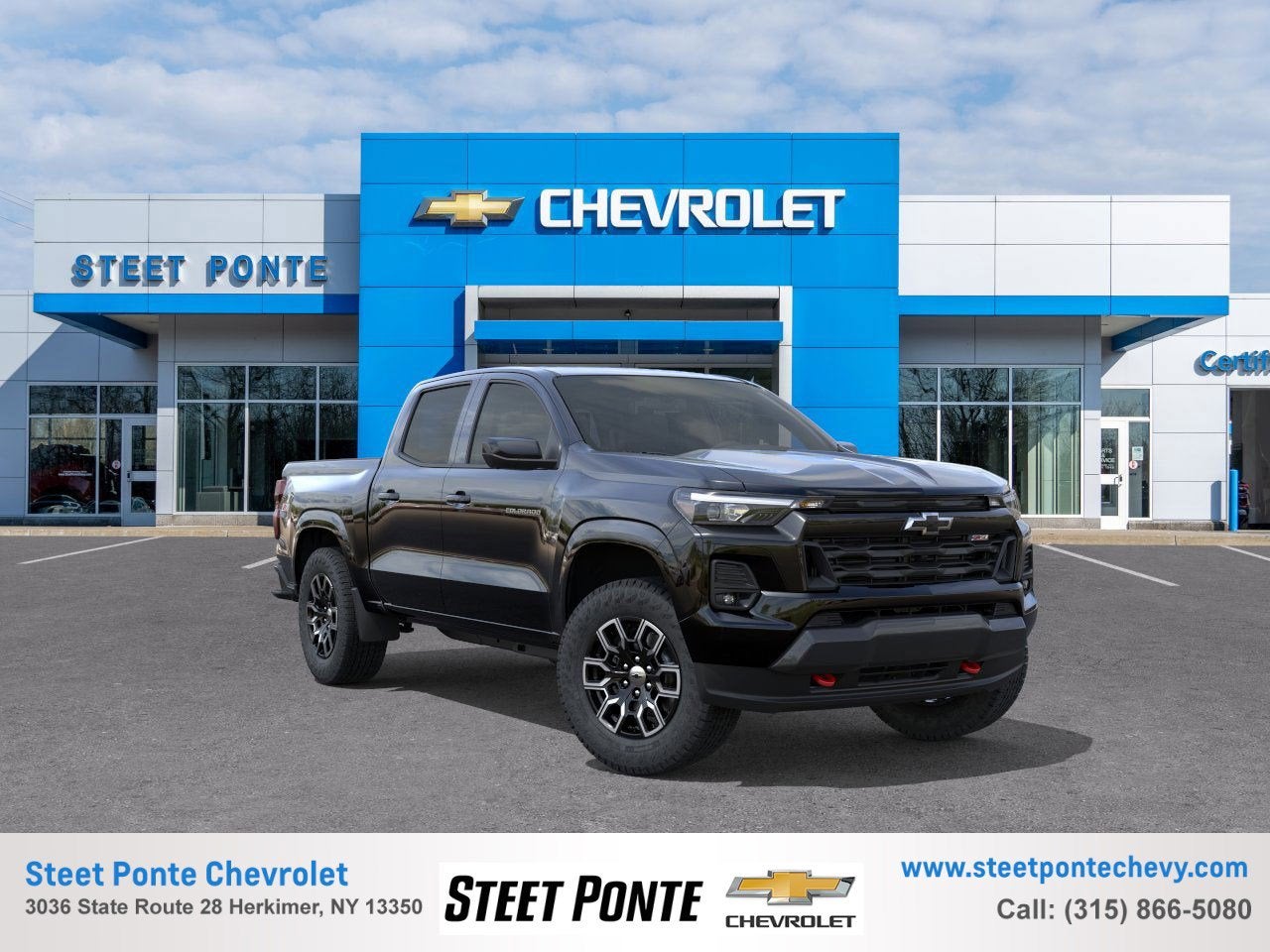 2025 Chevrolet Colorado Z71