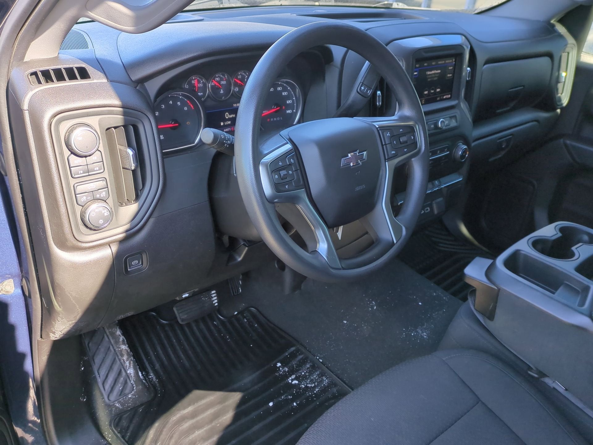 2021 Chevrolet Silverado 1500 Custom Trail Boss