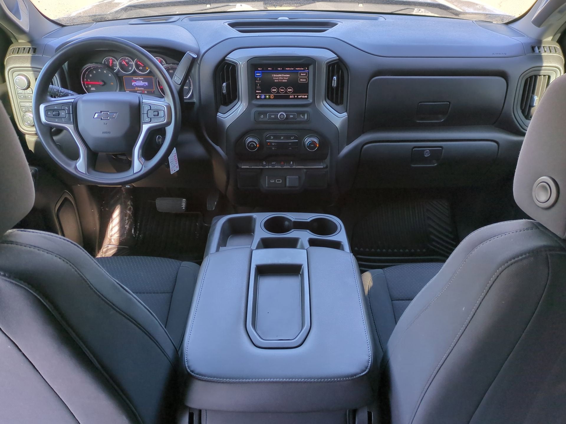 2021 Chevrolet Silverado 1500 Custom Trail Boss