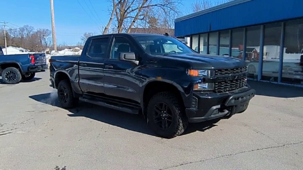 2021 Chevrolet Silverado 1500 Custom Trail Boss
