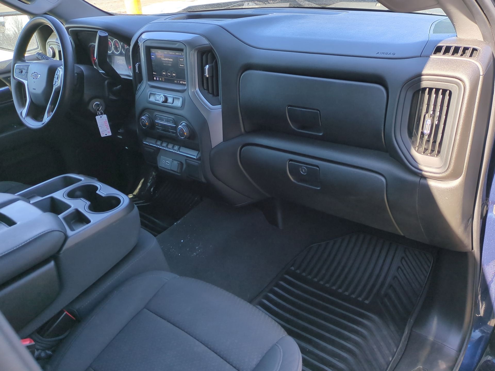 2021 Chevrolet Silverado 1500 Custom Trail Boss