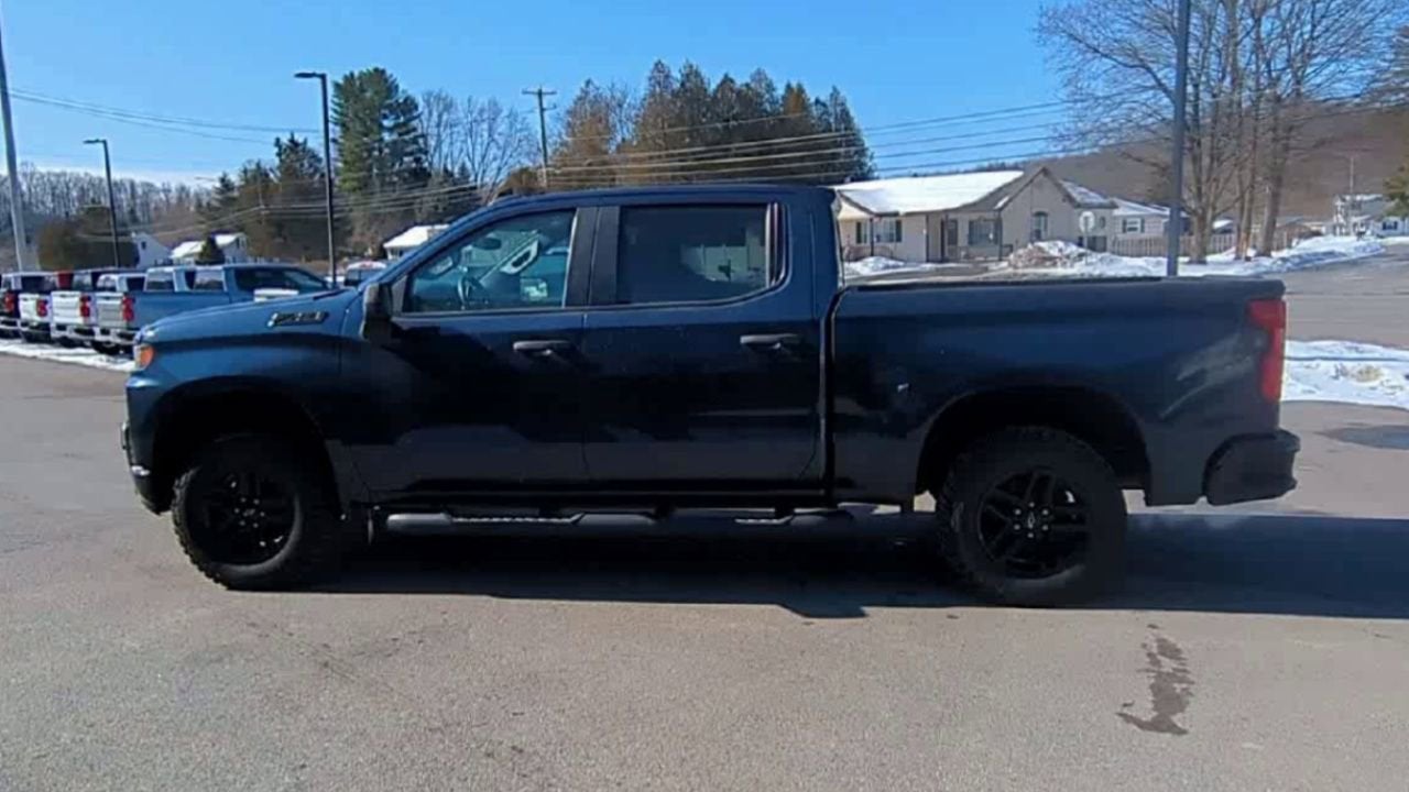 2021 Chevrolet Silverado 1500 Custom Trail Boss