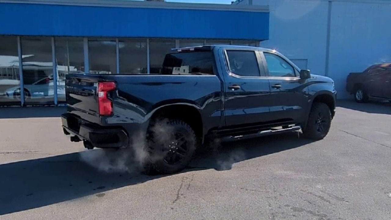 2021 Chevrolet Silverado 1500 Custom Trail Boss