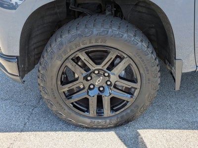 2022 Chevrolet Silverado 1500 LTD LT Trail Boss