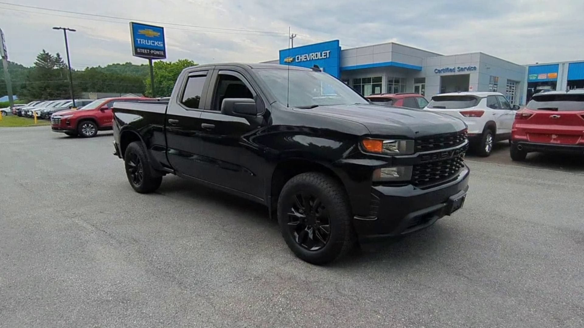 2020 Chevrolet Silverado 1500 Custom
